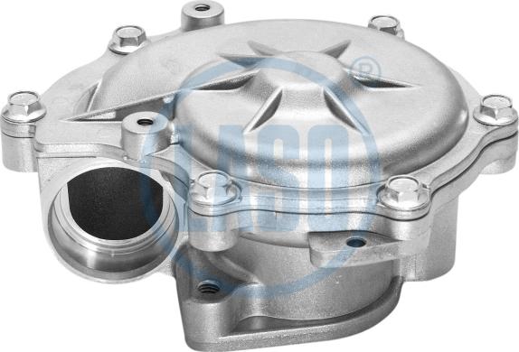 Wilmink Group WG1709661 - Водяной насос autospares.lv