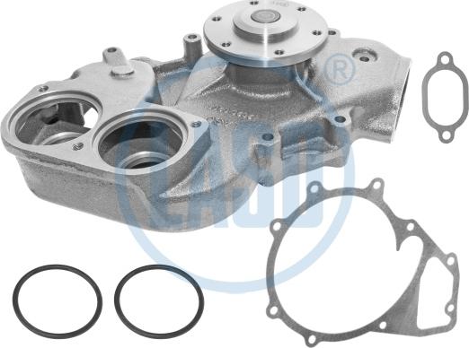 Wilmink Group WG1709703 - Водяной насос autospares.lv