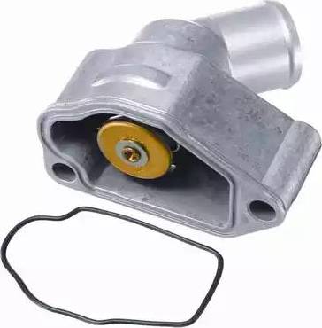 Wilmink Group WG1700117 - Термостат охлаждающей жидкости / корпус autospares.lv