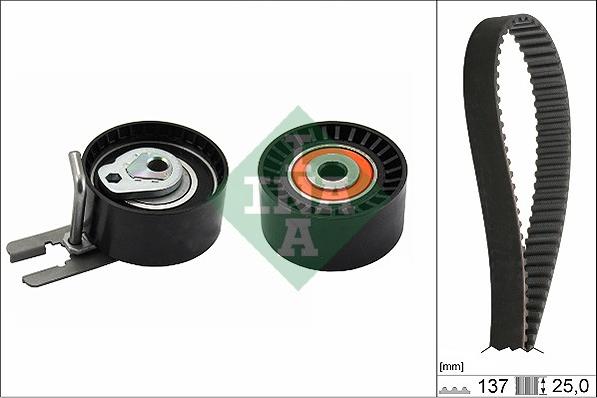 Wilmink Group WG1710078 - Комплект зубчатого ремня ГРМ autospares.lv