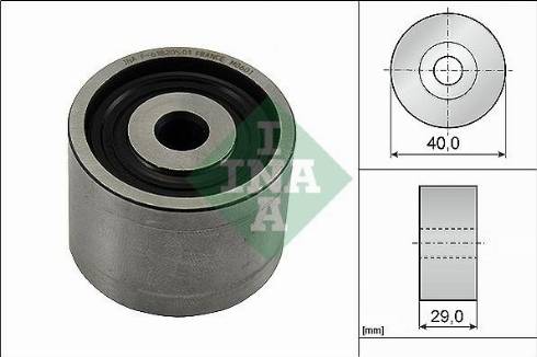 Wilmink Group WG1710151 - Направляющий ролик, зубчатый ремень ГРМ autospares.lv