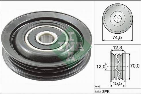 SACHS 65853 - Водяной насос autospares.lv