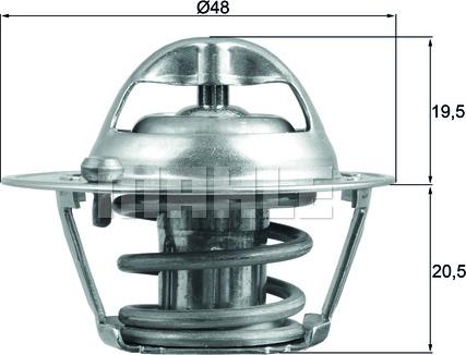 Wilmink Group WG1789698 - Термостат охлаждающей жидкости / корпус autospares.lv