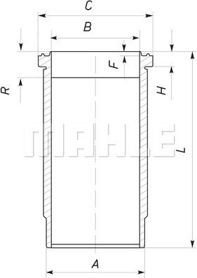 Wilmink Group WG1789725 - Гильза цилиндра autospares.lv