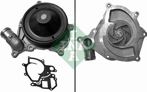 Wilmink Group WG1780958 - Водяной насос autospares.lv