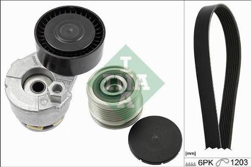 Wilmink Group WG1780490 - Поликлиновый ременный комплект autospares.lv