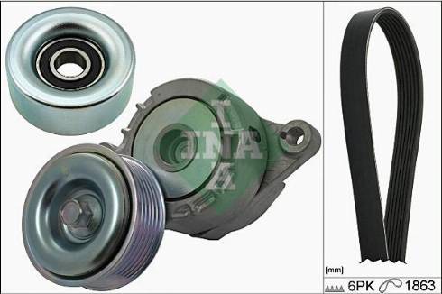 Wilmink Group WG1780458 - Поликлиновый ременный комплект autospares.lv