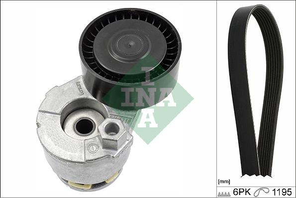 Wilmink Group WG1780409 - Поликлиновый ременный комплект autospares.lv