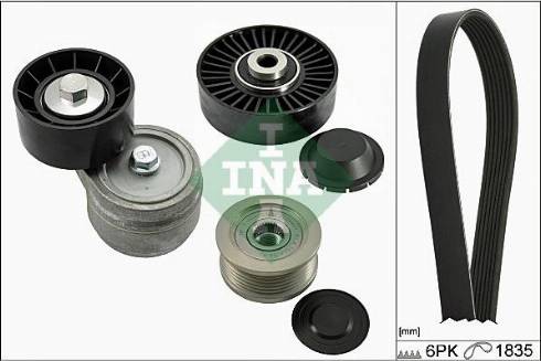 Wilmink Group WG1780434 - Поликлиновый ременный комплект autospares.lv