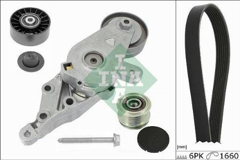 Wilmink Group WG1780424 - Поликлиновый ременный комплект autospares.lv