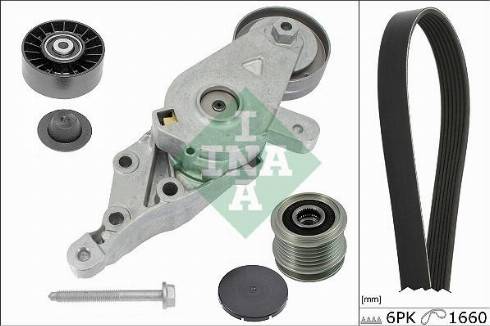 Wilmink Group WG1780425 - Поликлиновый ременный комплект autospares.lv