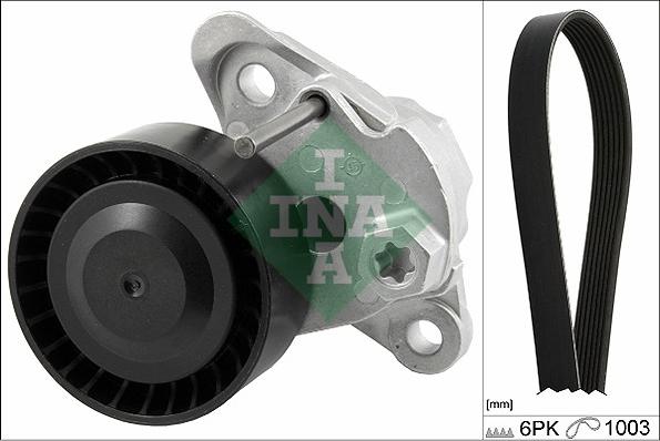 Wilmink Group WG1780477 - Поликлиновый ременный комплект autospares.lv