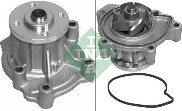 Wilmink Group WG1780565 - Водяной насос autospares.lv