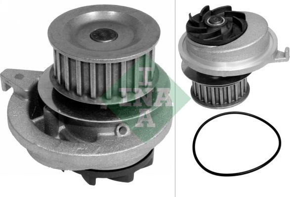 Wilmink Group WG1780587 - Водяной насос autospares.lv