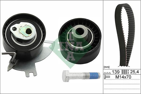 Wilmink Group WG1780537 - Комплект зубчатого ремня ГРМ autospares.lv