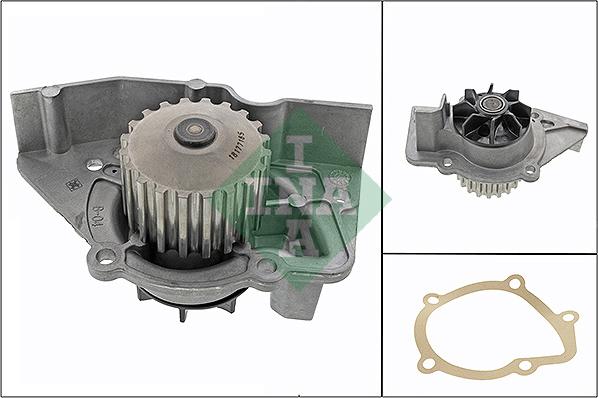 Wilmink Group WG1780570 - Водяной насос autospares.lv