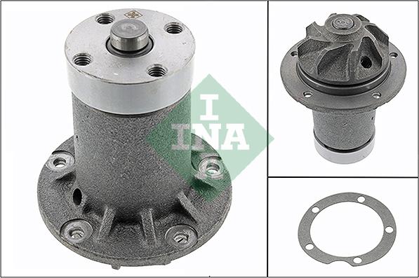 Wilmink Group WG1780652 - Водяной насос autospares.lv