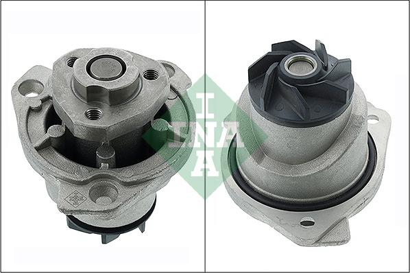 Wilmink Group WG1780807 - Водяной насос autospares.lv