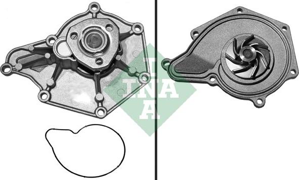 Wilmink Group WG1780810 - Водяной насос autospares.lv