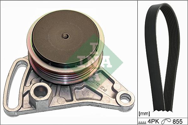 Wilmink Group WG1780394 - Поликлиновый ременный комплект autospares.lv