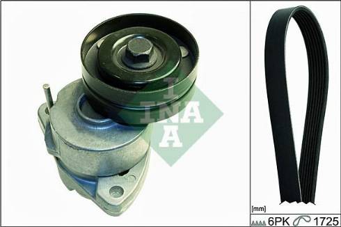 Wilmink Group WG1780390 - Поликлиновый ременный комплект autospares.lv