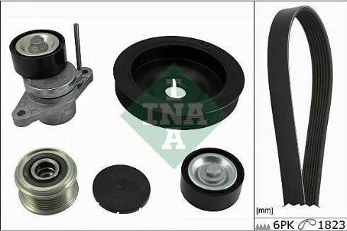 Wilmink Group WG1780371 - Поликлиновый ременный комплект autospares.lv