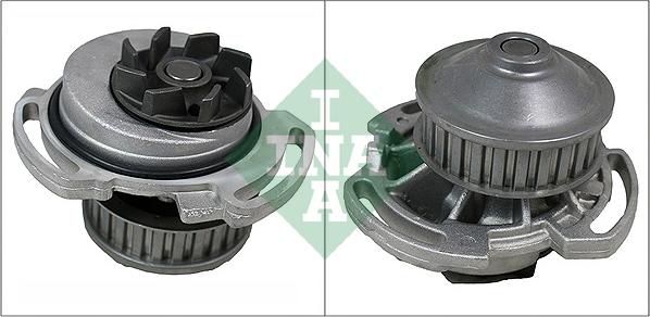 Wilmink Group WG1780790 - Водяной насос autospares.lv