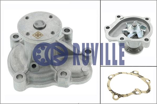 Wilmink Group WG1780755 - Водяной насос autospares.lv