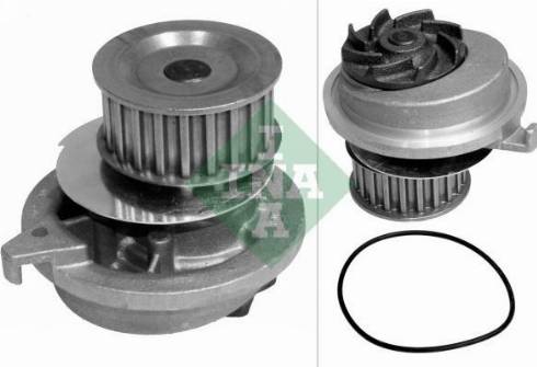 Wilmink Group WG1780764 - Водяной насос autospares.lv