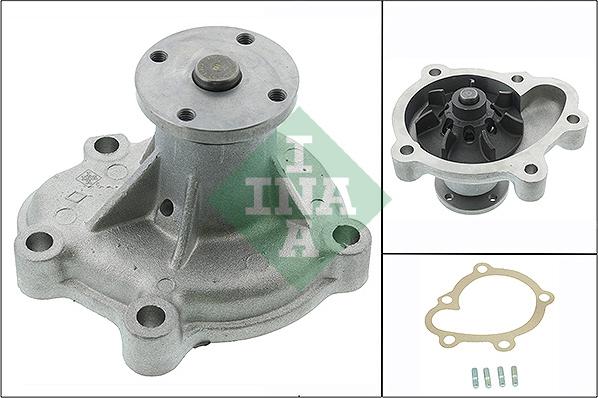 Wilmink Group WG1780771 - Водяной насос autospares.lv