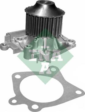 Wilmink Group WG1781058 - Водяной насос autospares.lv