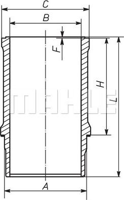 Wilmink Group WG1788688 - Гильза цилиндра autospares.lv