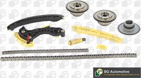 Wilmink Group WG1734034 - Комплект цепи привода распредвала autospares.lv