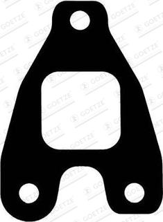 Wilmink Group WG1737346 - Прокладка, выпускной коллектор autospares.lv