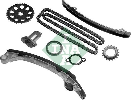 Wilmink Group WG1725475 - Комплект цепи привода распредвала autospares.lv