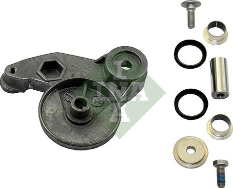 Wilmink Group WG1725055 - Ремонтный комплект, рычаг натяжки поликлинового ремня autospares.lv