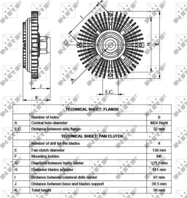 Wilmink Group WG1720920 - Сцепление, вентилятор радиатора autospares.lv