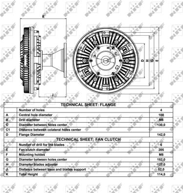 Wilmink Group WG1720766 - Сцепление, вентилятор радиатора autospares.lv