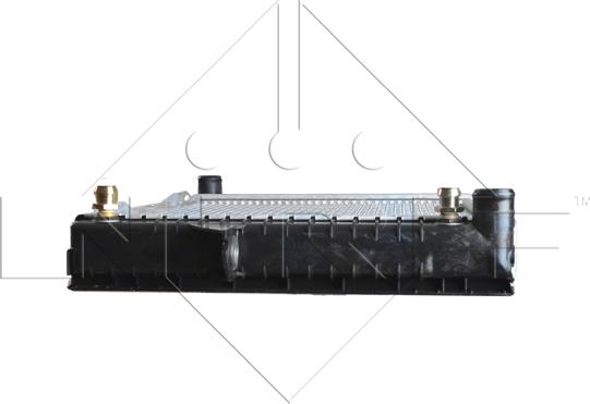 Wilmink Group WG1721933 - Радиатор, охлаждение двигателя autospares.lv