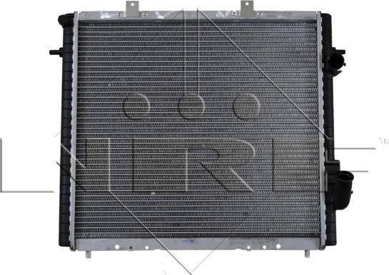 Wilmink Group WG1721457 - Радиатор, охлаждение двигателя autospares.lv