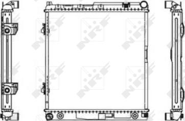 Wilmink Group WG1721424 - Радиатор, охлаждение двигателя autospares.lv