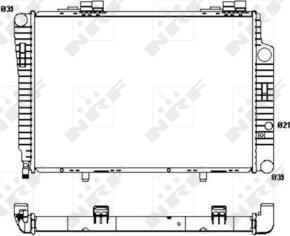 Wilmink Group WG1721599 - Радиатор, охлаждение двигателя autospares.lv