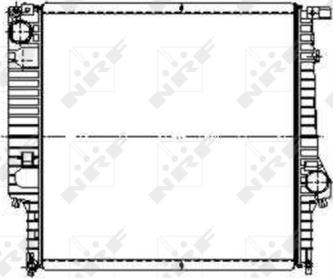 Wilmink Group WG1721548 - Радиатор, охлаждение двигателя autospares.lv