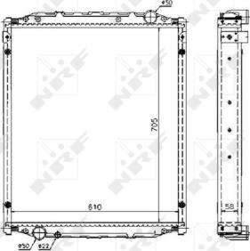 Wilmink Group WG1721663 - Радиатор, охлаждение двигателя autospares.lv