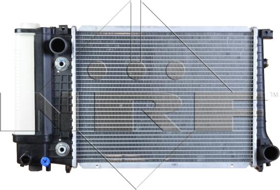 Wilmink Group WG1721620 - Радиатор, охлаждение двигателя autospares.lv