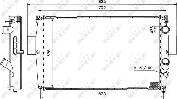 Wilmink Group WG1721639 - Радиатор, охлаждение двигателя autospares.lv