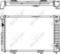 Wilmink Group WG1721673 - Радиатор, охлаждение двигателя autospares.lv