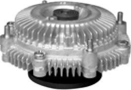 Wilmink Group WG1721011 - Сцепление, вентилятор радиатора autospares.lv