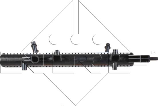 Wilmink Group WG1721145 - Радиатор, охлаждение двигателя autospares.lv