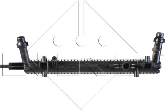 Wilmink Group WG1721145 - Радиатор, охлаждение двигателя autospares.lv